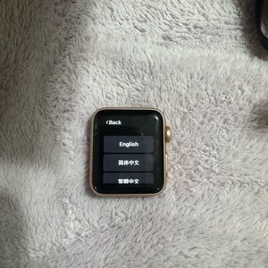 Apple Watch Series 3 rose gold